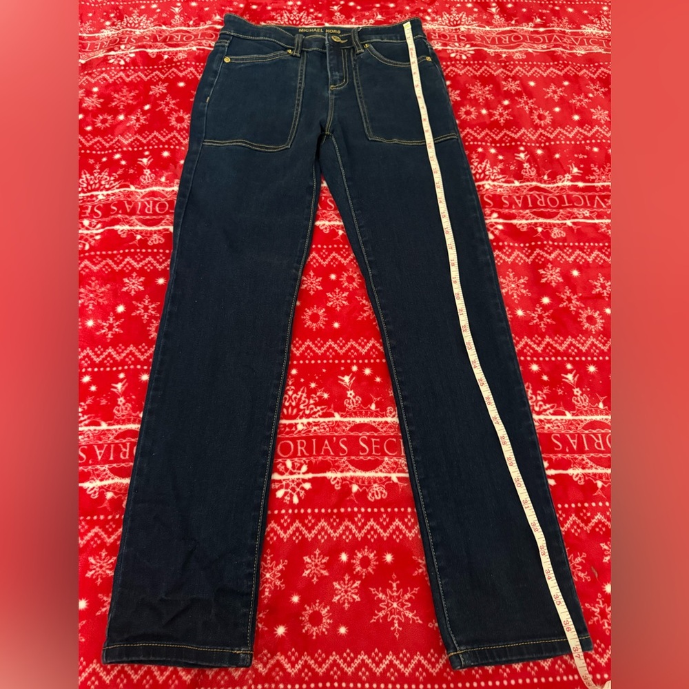 Michael Kors Dark Blue Jeans
